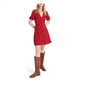 Madewell Floral Dress